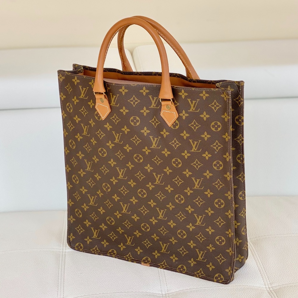 SOLD: Louis Vuitton Vintage Sac Plat Tote 1970’s - Picture 13 of 13